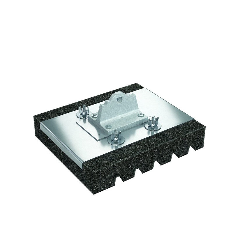 8 in. x 7 in. Walking Rub Brick with 20