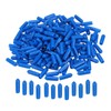 MECCANIXITY 200pcs Rubber End Caps Cover 1/8 Inch Vinyl Screw