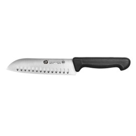 Top Cut by Cangshan | P2 Series 1021998 Swedish Sandvik 14C28N Steel Santoku Knife, 7-Inch