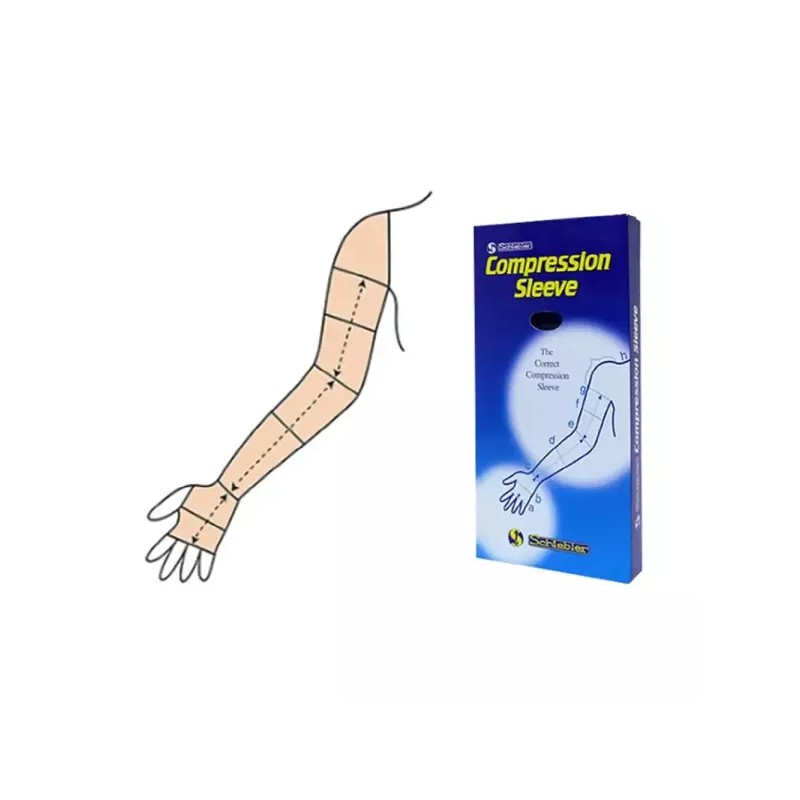 Sphere 의료용 팔압박밴드 손등 어깨 A-H형 팔보호대 압박슬리브 [왼쪽/Ⅰ(l11206-4)] Medical