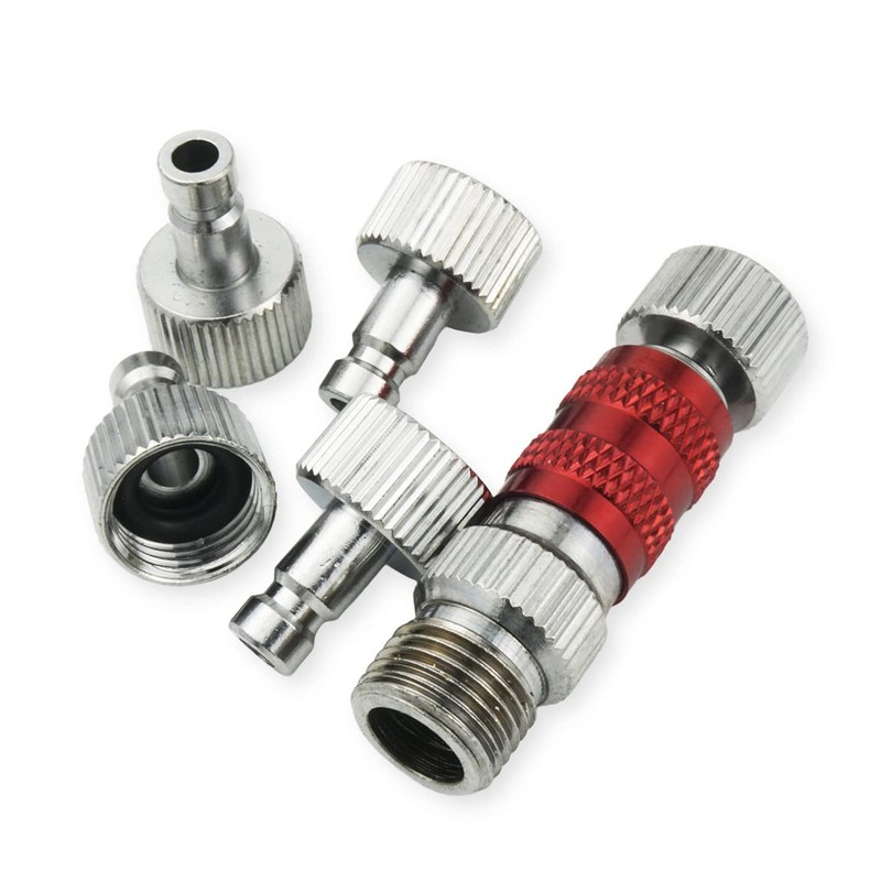 Airbrush Quick Joint One Touch 1/8 Quick Change with 5