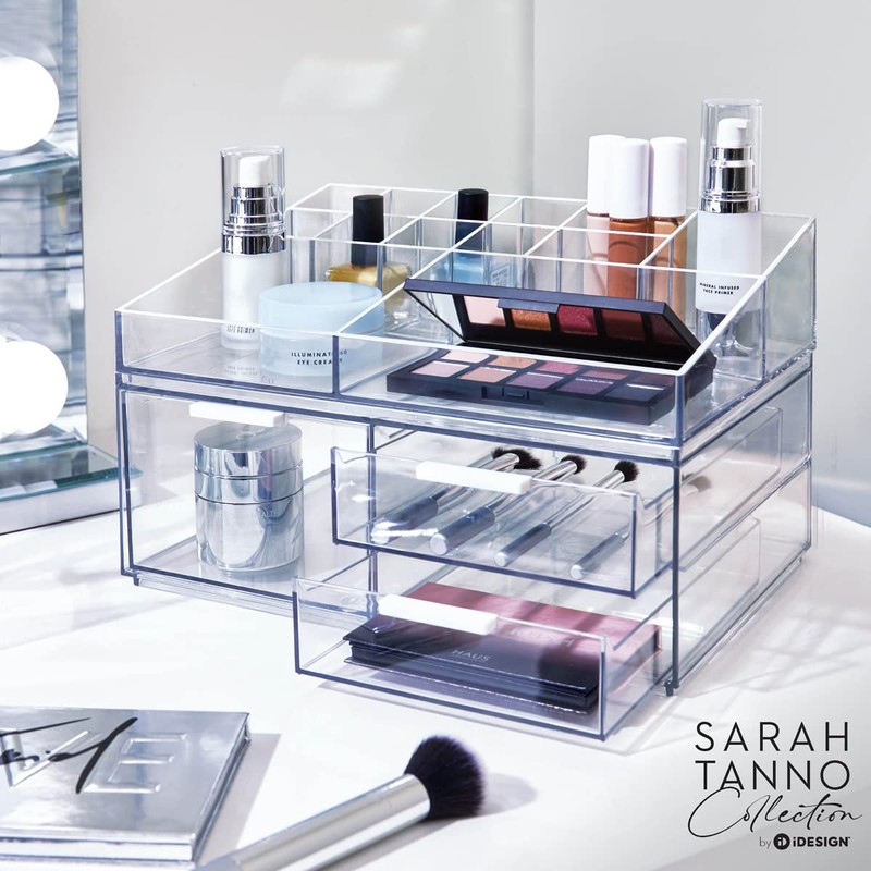 iDesign Sarah Tanno Signature Series, make-up storage with 13 compartments