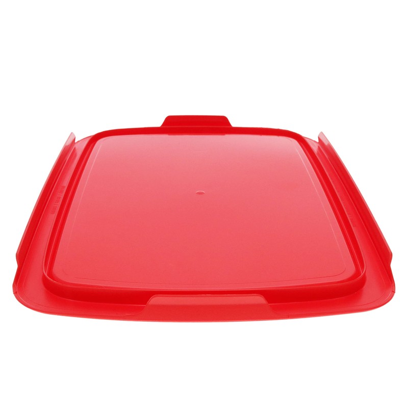 Pyrex C-233 3qt EASY GRAB Rectangular Red Lid - Made