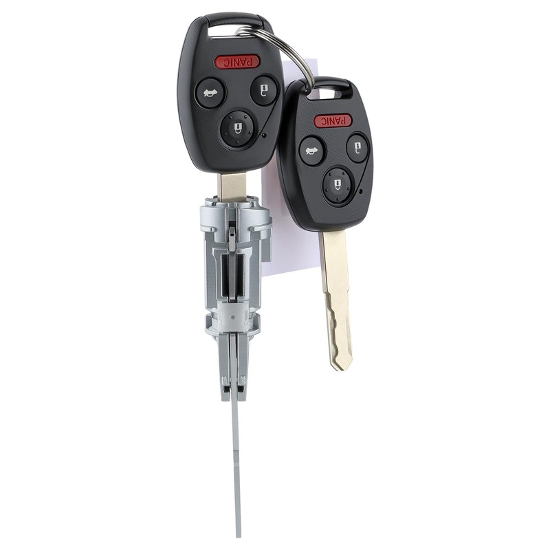 AUTOKAY Ignition Switch Door Trunk Lock Cylinder Set Fits for
