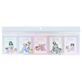 Sunstar Stationery Sanrio Memo Mini Set Sailor Moon Cosmos x Sanrio B Pattern S2839512