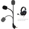 Replace Microphones Compatible with HyperX Cloud Alpha Gaming headsets, 3.5mm