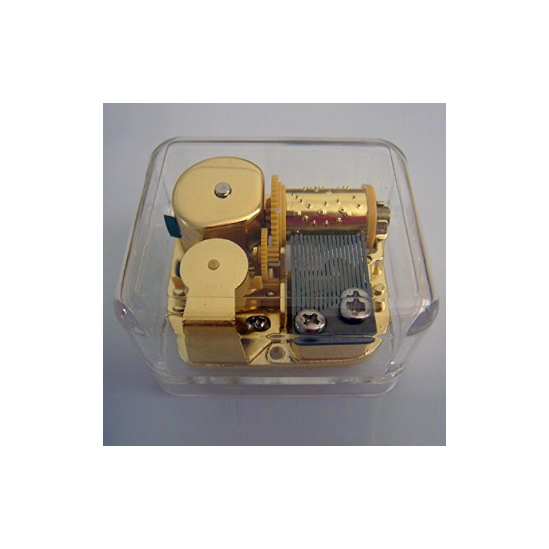 PYXEL STUDIO Sing A Song Of Sixpence See-Through Wind Up