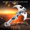 1pc Multifunctional Stainless Steel Grappling Hook Climbing Claw Outdoor Survival