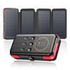 SOARAISE Solar Powe Bank 25000mAh Portable Wireless Charger, 20W Fast