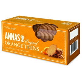 Anna's Orange Thins Swedish Cookies 5.25 Oz