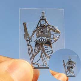 National Museum of Korea Goods Chungmugong Yi Sun-sin Silver Metal Sticker Traditional Foreigner Gift Cellphone Decoration I agree to third-party provision for delivery / 국립중앙박물관굿즈 충무공 이순신 실버 메탈 스티커 전통 외국인선물 핸드폰 꾸미기 배송을 위한 제3자 제공에 동의합니다