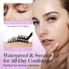BEYELIAN Self Adhesive Eyelashes No Glue Needed Pre Glued Reusable