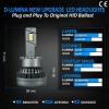 D-Lumina 2X D2S D2R LED Headlight Bulb Replace HID Xenon
