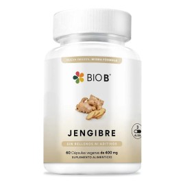 Bio B 60 Cápsulas Jengibre
