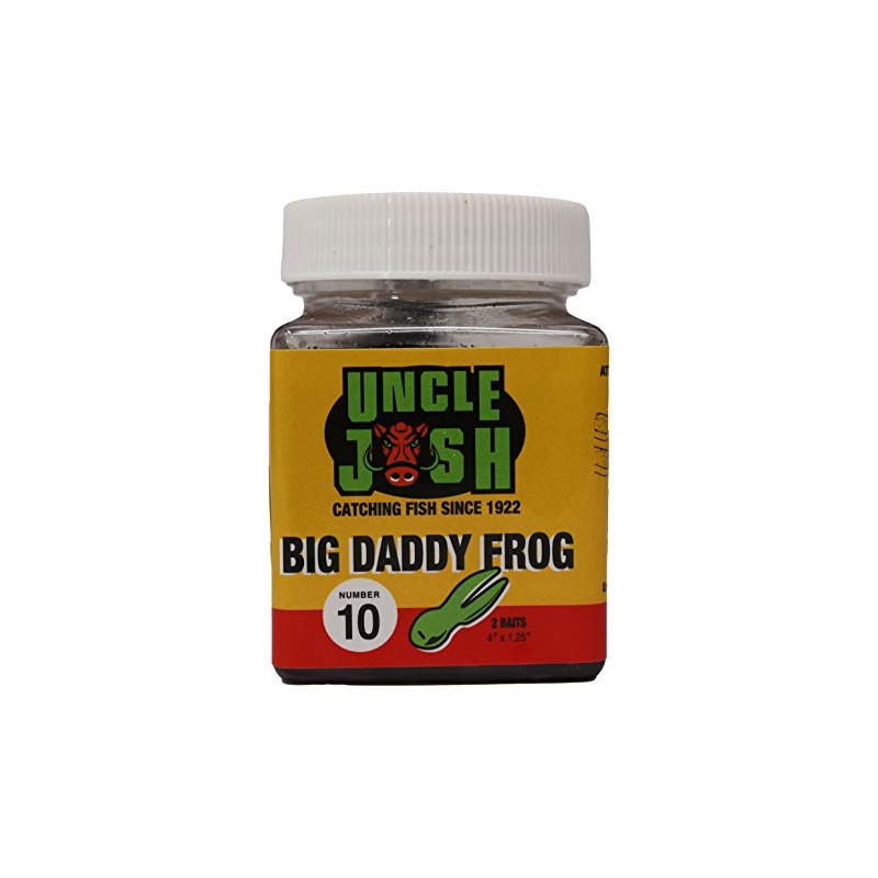 Uncle Josh 10 B Big Daddy Frog