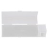 Sunstar Stationery S1426222 Pen Case, Pen Stand, Pen Case, Clear