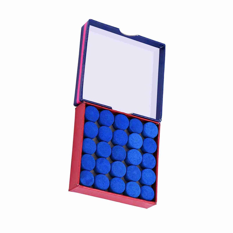 KooingTech Pack of 50 13 mm Billiard Cue Tips, Billiard