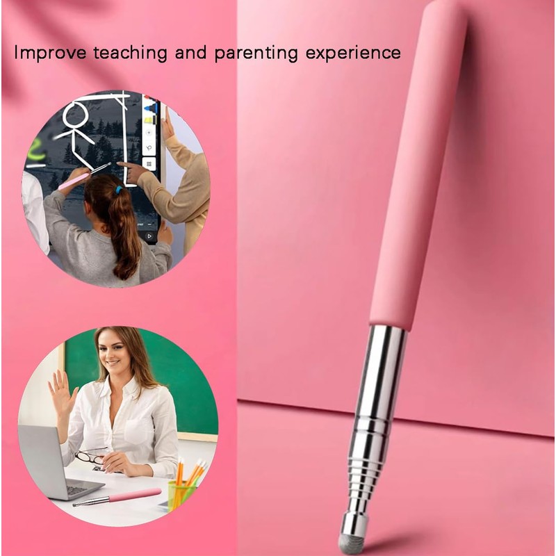 Extendable & Retractable Stylus Pointer Stick - Ideal for Classroom