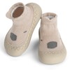 flintronic Krabbelschuhe Baby, Lauflernschuhe Kinder, Rutschfeste Hüttenschuhe Sockenschuhe, für Mädchen