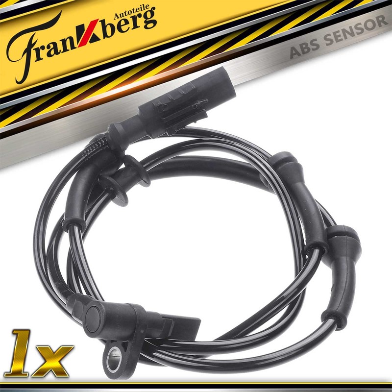 1x ABS Sensor Wheel Speed Front for/Van 312 319 Ypsilon