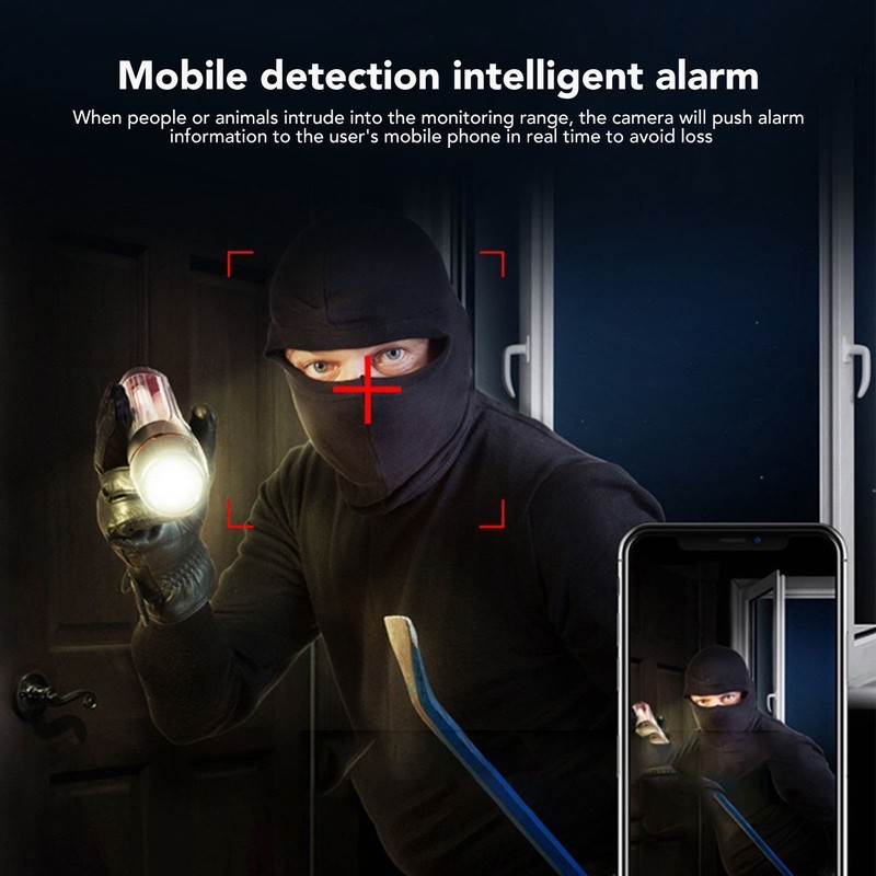 Indoor Security Camera HD Night Vision Two Way Talk 5V