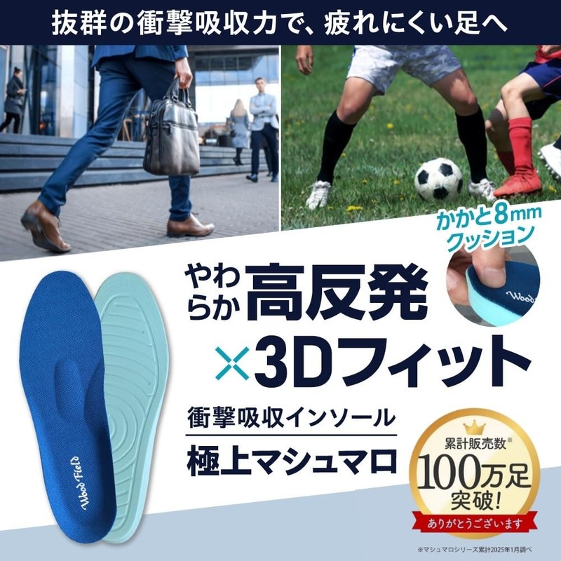 Actika Soles Pain, Easy to Tired, For Standing Work, High
