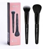 M7 Powder Blush and Buffing Makeup Brushes, Set of 2,