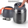 Dimono® Thermal Container Warming Container, Lunch Box To-Go Food Container,