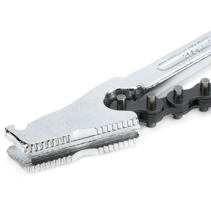 Chain Wrench High Hardness Surface Polished ChromePlated Chrome Vanadium Steel