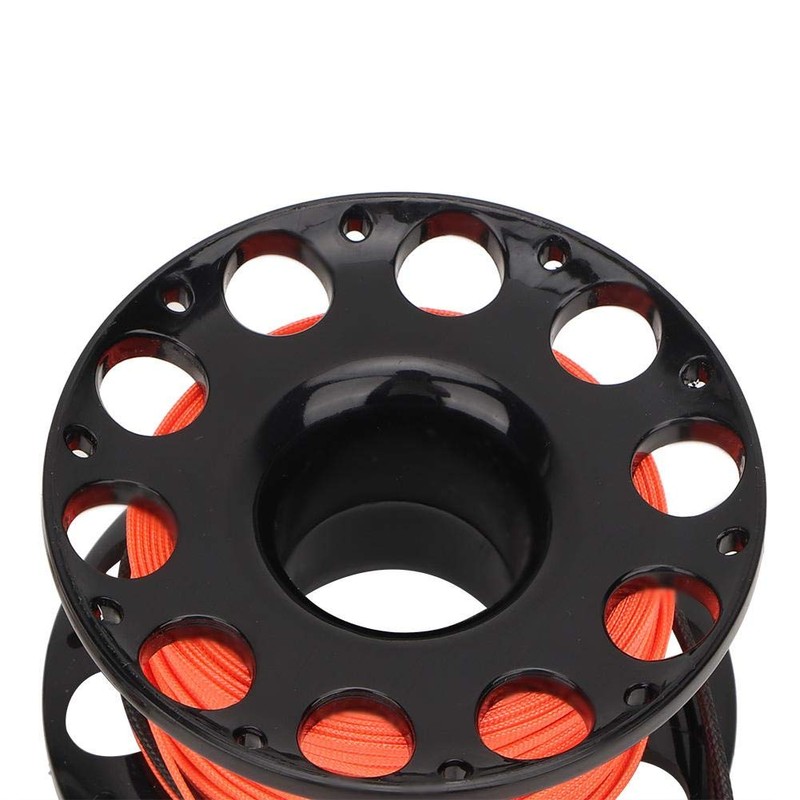 30m Scuba Diving Spool, Reel Diver Spool Reel Cave Line