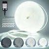 OMIKA 33FT Super Bright 3200LEDs COB LED Strip Lights Outdoor