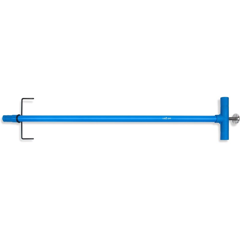 Pool Skimmer Lid & Basket Removal Tool with Quick Release