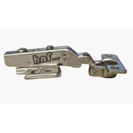 HnF Shop 1 Piece of Dia 26MM (1 inch) Hole Euro Hydraulic Soft Close Full Overlay Hinge for Kitchen Bathroom Wooden Cabinet Door