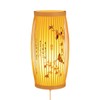 Woven Pendant Light Chinese Japanese Style Retro Rattan Lampshade Pendant