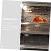 Totority 2 Sets Kitchen Rotating Chicken Forks Stainless Steel BBQ