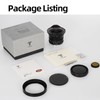 TTArtisan 7.5mm F2.0 Lens APS-C Wide Angle Fisheye Lens Compatible