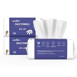 Ourmed Life Face Towels Disposable,240 Count