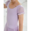Leotardo de ballet para niñas pequeñas para danza, falda con
