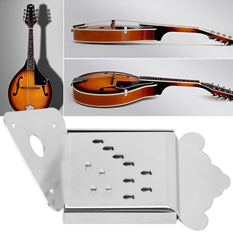 Mandolin Cable Pull Board Bend Type Steel Exquisite Musical Instrument