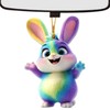 Easter Bunny Ornaments - Bunny Dangling Ornament - Spring Keychain