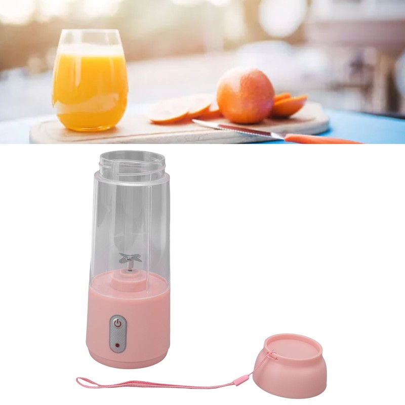 Personal Blender 300ML USB Charging Wireless Blender Portable Blender with