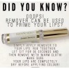 SeneGence 2 Full Size Tubes-LipSense OOPS! REMOVER-NEW/SE