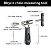 XIAQICA Chain Riveter Bicycle Chain Tool with Bicycle Cleaning Brush