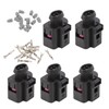 Fraylis 3D0973703 Connettori per sensori auto femmina a 3 pin