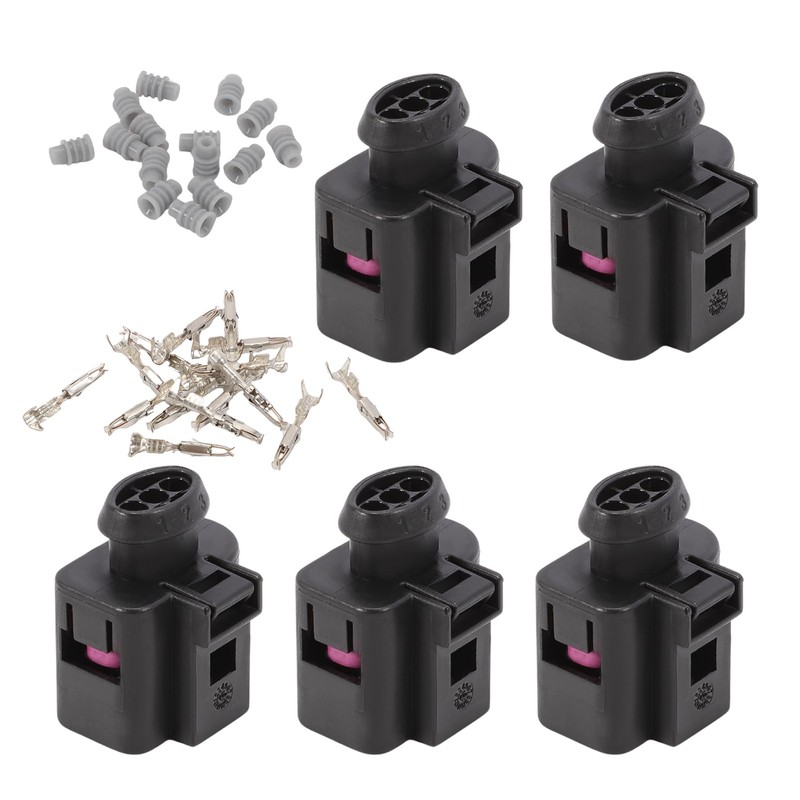 Fraylis 3D0973703 Connettori per sensori auto femmina a 3 pin