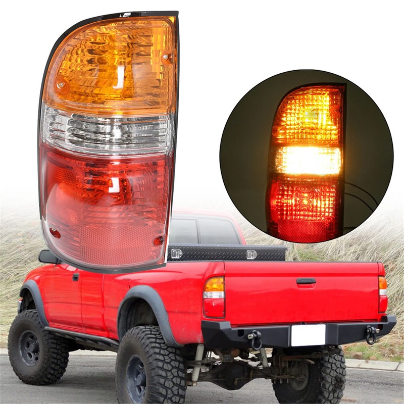 SEBLAFF 1-Pack LH Tail Light Assembly Replacement for 2001-2004 Tacoma