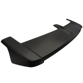 Roof Top Spoiler Compatible with 2007-2011 Honda CR-V CRV, Factory Style ABS Unpainted Black Hatchback Boot Deck Lip Wing Available by IKON MOTORSPORTS, 2008 2009 2010
