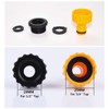 TOPWAYS 3/4 inch and 1/2 inch BSP 2in1 Plastic Outdoor