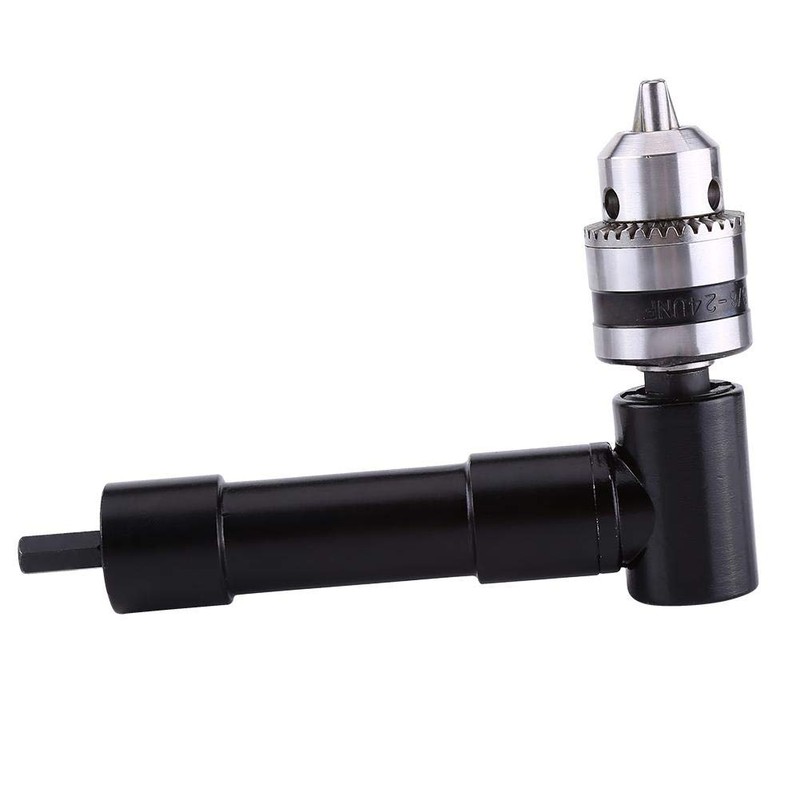 Yosoo Health Gear 90° Adapter Electric Drill, Right Angle Driver,