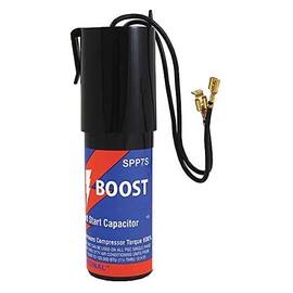Supco Hard Start Kit, Relay and Start Capacitor, 90-277 Voltage, 1-1/2 to 10 HP SPP7S - 1 Each